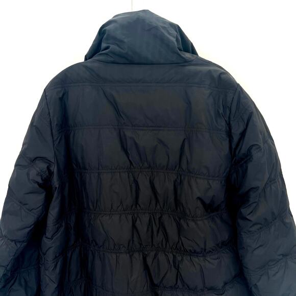 Eileen Fisher Petite women’s 80% down puffer winter jacket - Picture 6 of 10